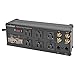 Tripp Lite Isobar Surge Protector Metal 6 Outlet ISOBAR6DBS