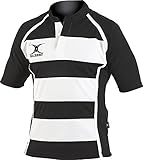 Gilbert Xact Hoops Rugby Jersey