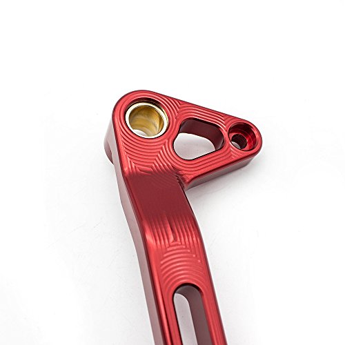 FXCNC Racing Motorcycle Brake Clutch Gear Shift Pedal Levers Fit For Ducati Monster 821 1200, Monster 821 Stripe 2015