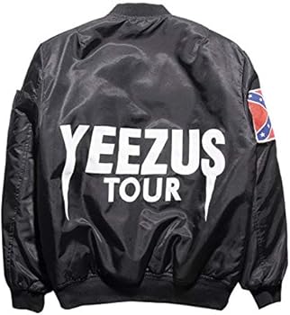 yeezus tour jacket white