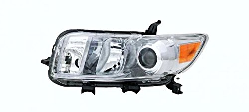 Fits Scion XB 08-10 Left & Right Headlight Assemblies Set