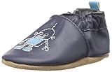 Robeez Boys' Robotics Loafer, Navy, 12-18 Months M US Infant