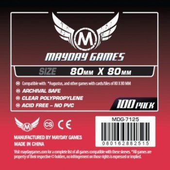 Medium Square Card Sleeves
