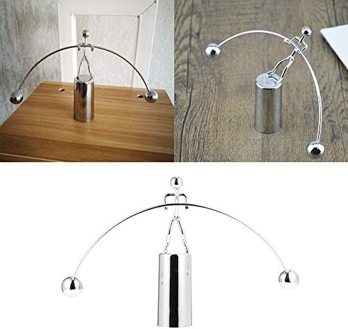 ToomLight Newtons Cradle Balance Ball Pendulum Physics Energy Conservation for Desk Decoration and Kids Present