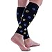 Doc Miller Calf Compression Sleeve - Polka DOTS 1 Pair 20-30mmHg Support