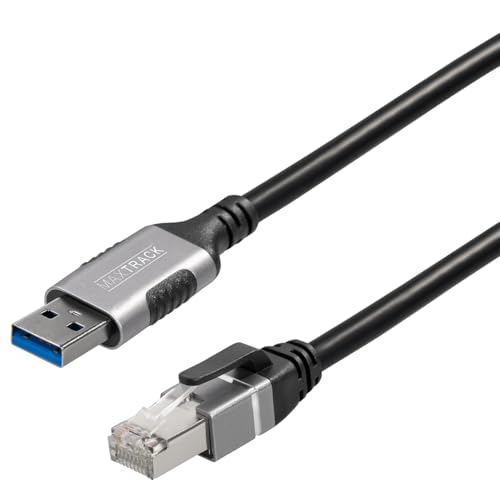 MAXTRACK USB A LAN Adapter - C540-2L, LAN Adapter USB-A 3.0... en promo sur Amazon