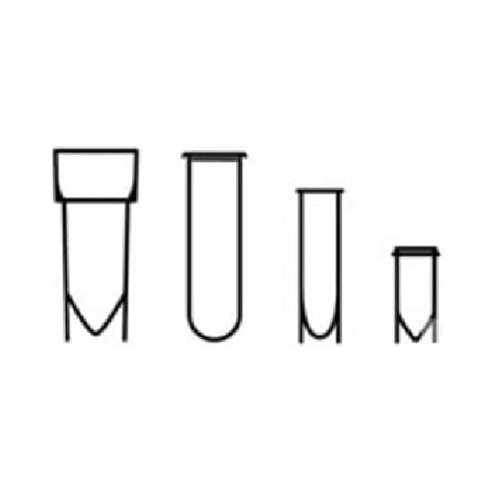 Neolab Electric 1273 Auto Analyzer Cup, ES300/60, 0.25 Ounce (Pack of 1000)