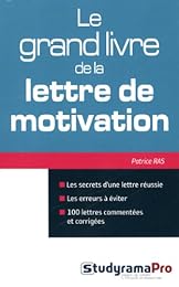 Le  grand livre de la lettre de motivation