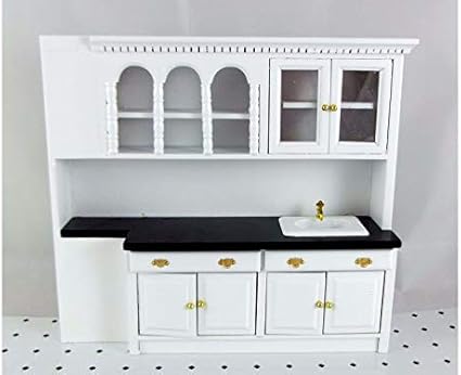 dolls house fitted kitchen