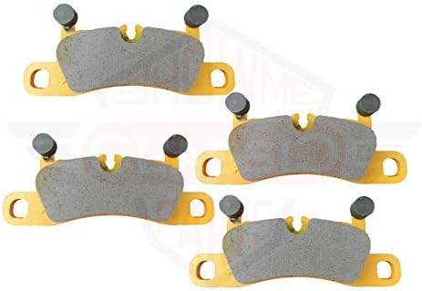 Rear Disc Brake Pad Kit for Porsche Cayenne & Touareg 2011-2014 95835293900