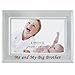 Lawrence Frames Big Brother Silver Plated 6x4 Picture Frame - Me And My Big Brother Design