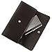 JuneLsy Professional Business Card Holder, Stainless Steel Card Case Slim and Lightweight Design for Men and Women(L-A1)