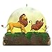 Hallmark Keepsake Christmas Ornament 2019 Year Dated Disney The Lion King 25th Anniversary Light and Sound (Plays Hakuna Matata)
