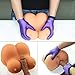 Sex rabbit Butt Sex Love Doll Male Masturbator with Big Breasts for Men, 3D Realistic Virgin Tight Vagina Anal Stroker Boobs Adult Sex Toys for Male Masturbation Gift 7.26 Pound(Belladonna' sexy butt)