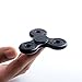 Spinny Fidget Toy TANAAB [Solid & Durable]High Speed[Super Smooth Spinning]Well Balanced Figit Spinner - 2017 New Black