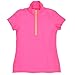 Birdseed Golfwear® Big Girl's Solid Short Sleeve Golf Polo Shirt