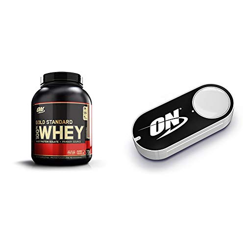 Optimum Nutrition Gold Standard 100% Whey Protein Powder, Chocolate Malt, 5 Pound + Optimum Nutrition