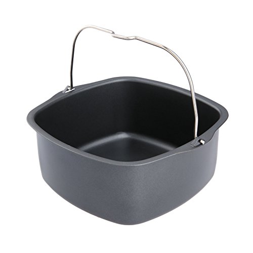 Cake Barrel, Baking Dish HD9925/00 Nonstick for Air Fryer HD9220 and HD9230, Air Fryer Accessories