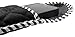 TropicaZona Quilted Canvas Soft Eyeglass Case (Pouch), Easy Flap Closure, Black
