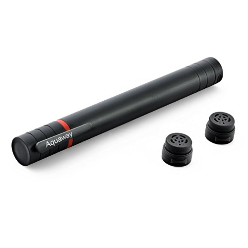Easthills Outdoors Aquaway Pen - Portable Personal Water Filter - Advanced 3-Stage Filtration Process, 2 Back-up Replaceable Pre-Filters Included Easthills Outdoors Aquaway Pen - Portable Personal Water Filter - Advanced 3-Stage Filtration Process, 2 Back-up Replaceable Pre-Filters Included