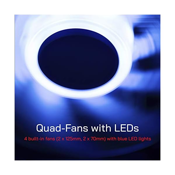 White-Shark-CP-25-Ice-Warrior-Gaming-Laptop-Cooling-Pad-Quiet-Fan-Mat-Powerful-1500RPM-LED-Lighting-Adjustable-Ergonomic-Stand-for-Bed-Lightweight-Portable-2-USB-Ports-for-Laptops-Up-to-175 White Shark CP-25 Ice Warrior Gaming Laptop Cooling Pad, Quiet Fan Mat, Powerful 1500RPM, LED Lighting, Adjustable…