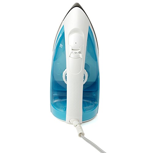Blue Steam Iron Panasonic NI-S55-A with Code (Japan Import)