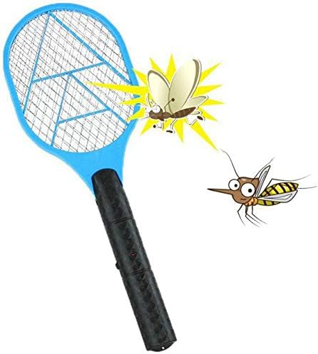 2x Bug Zapper Electric Tennis Racket Mosquito Fly Swatter Insect Killer