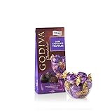 Godiva Chocolatier Wrapped Dark Chocolate Truffles, Gift Pack