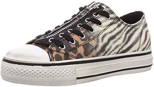 フロントジップスニーカー Verso レディース