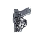 4 In 1 Leather Holster Fits Taurus PT92. IWB Inside Waistband Conceal or Outside Waistband OWB Holster.