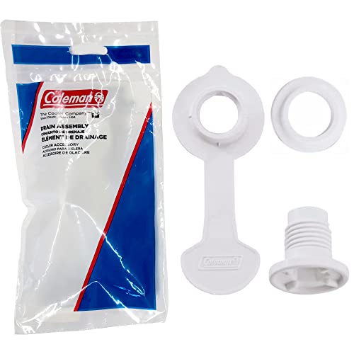 Coleman Cooler Standard Drain Plug Assembly 1 Inch Shaft Length