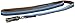 Coastal Pet K9 Explorer Reflective Dog Leash with Scissor Snap - Durable Nylon Dog Leash - Leashes for Dogs & Puppies Pet Supplies for Dogs - Sapphire, 5/8