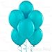 AFTERLOON® Biodegradable Balloons 72 pcs Teal Blue 10 Inch, Matte Color Thickened Extra Strong Latex Helium Float, for Baby Shower Gender Reveal Garland Arch Wedding Birthday Party Decorations