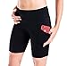 Yogipace Women's (XS-2XL) Side Pocket/Back Zippered Pocket 7
