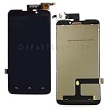 ePartSolution-OEM ZTE MAX Boost Mobile N9520 LCD Display Touch Digitizer Screen Assembly Black Replacement Part USA Seller