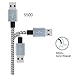 Mribo 3PACK [3+6+10]FT Lightning Cable Nylon Braided USB Charging Cable USB Cord for iPhone,iPad,iPod.Latest Version(GRAY)
