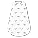 Amazing Baby Cotton Muslin Sleeping Sack, For Baby Boy or Girl, Wearable Blanket with 2-way Zipper, Zebras, Black, Medium (6-12 Month)