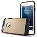 Spigen Tough Armor iPhone 6 Case with Extreme Heavy Duty Protection and Air Cushion Technology for iPhone 6S / iPhone 6 - Champagne Gold