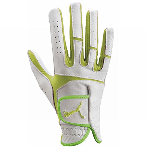 Puma Flexlite Performance Right Hand Glove, Large, Sunny Lime