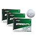 Maxfli StraightFli Golf Balls - Longer Straight Flight Distance