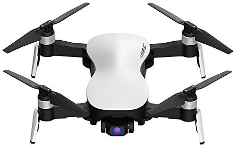 Xuways JJR/C X12 Optical Flow 5G WiFi RC Foldable Drone [Ultrasonic Altitude Hold] 1080p HD Camera [ 120° Wide Angle] 3-Axis [1 x 2400mAh Modular Batteries] Brushless Motor Quadcopter for Beginner