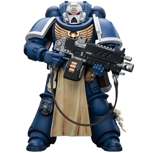 Ultramarines Sternguard Veteran With Auto Bolt Rifle