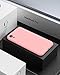 DTTO Compatible with iPhone XR Case, [Romance Series] Silicone Case with Hybrid Protection for iPhone XR 6.1 Inch - Crystal Pink