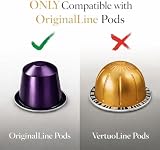 Amazon Basics Nespresso OriginalLine Pod Storage Drawer 50 Capsule Capacity view 3
