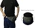 Canavas Waist Packs Multiple Pouch Durable (GRAY)