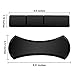 Sumind 8 Pieces Sticky Gel Pads Sticky Phone Holder Washable Stand Sticker Anti-Slip Pads for Car Phone Supplies (Black)