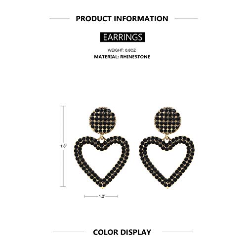 4 Crystal+Statement+Earrings+KELMALL+COLLECTION