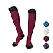 ACTINPUT Compression Socks (8 Pairs) for Women & Men - Best Medical,Running,Hiking,Recovery & Flight Socks (05-2Black/2Grey/2Green/2YellowL (US Women11-15.5/US Men10-13),