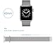 Lumina lumi-98907-l Apple Watch Band - Silver