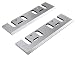 4-3/8 inch 110mm Replacement Planer Blades 793008-8 for Makita 1912B, 1911B, 1002BA, 1805B, 1003BA